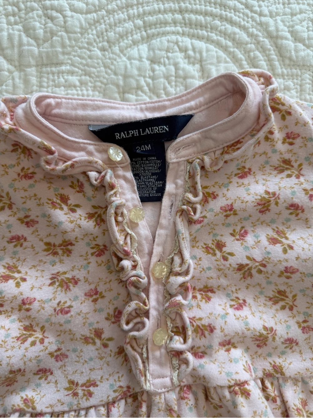 Batch of Toddler Girl Fall/Winter Size 24mo - Picture 9 of 14